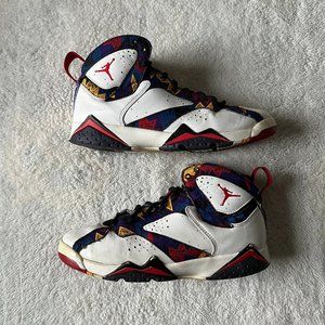 Air Jordan 7 Retro "Nothing But Net" GS Sz 6.5Y / 8.5W
